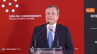 Draghi: "Merito risultati Governo e della maggioranza che lo sostiene"