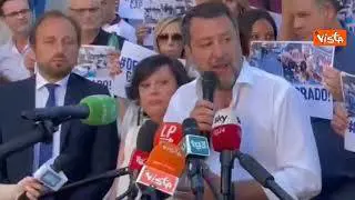 Salvini: "I cinghiali sono i nuovi animali domestici di Roma"