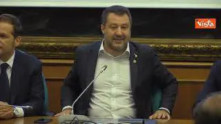 Salvini: "Centrodestra individui il prima possibile candidato per la Regione Lazio"