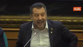 Ucraina, Salvini: "Ad oggi chi sanziona si fa più male rispetto a chi è sanzionato"