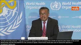 Oms: "Vaccinare 70% popolazione mondiale"