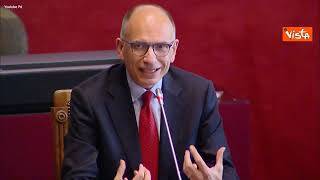 Letta: "Siamo davanti a passaggio istituzionale difficile"