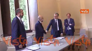 Ania e Luiss lanciano il master in insurance management, il momento della firma