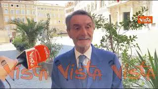 Fontana: "Governo Draghi deve andare avanti, ma se indebolito da strappi si vada ad elezioni"