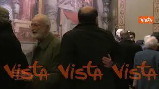 Addio a Eugenio Scalfari, eccolo nel 2014 con Bersani