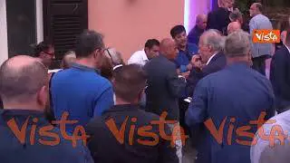 Nuova sede Ugl a Roma, il taglio del nastro con Capone e Salvini