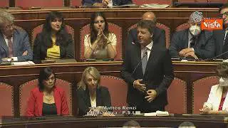 Renzi a Draghi: "Nulla giustifica fine del suo Governo"