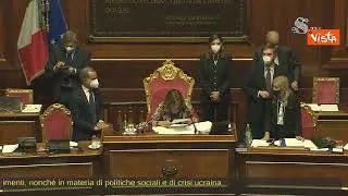 Dl Aiuti, Senato approva la fiducia con 172 voti a favore. I 61 esponenti del M5s assenti