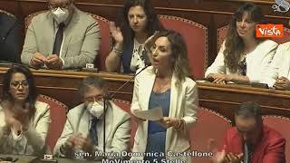 Dl Aiuti, Castellone (M5S): Nostra posizione si sottrae a logica della fiducia al Governo