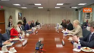 Guerini a Washington: "Italia protagonista sul fianco sud della Nato"