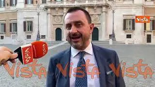 Crisi Governo, Rosato: "Conte ha paura di non arrivare a prossima primavera alla guida dei 5 Stelle"