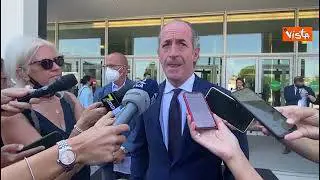 Crisi Governo, Zaia: "5 stelle responsabili di questo casino, se ne esce con serietà"