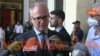 Gualtieri: “Termovalorizzatore a Roma? Non penso sia il motivo delle turbolenze politiche”