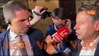 Conte: "Consapevoli che Draghi poteva prendere queste decisioni dopo non voto. Noi chiari"