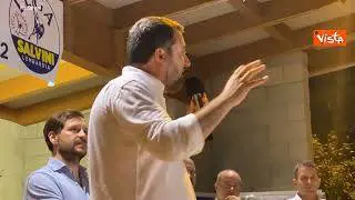 Crisi Governo, Salvini: "Mercoledì in aula faremo solo il bene degli italiani"