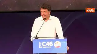 Renzi: "O Draghi fa il bis o si va a votare"