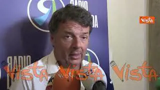 Renzi: “Vogliamo arrivare a 100mila firme nella petizione per chiedere il Draghi bis”