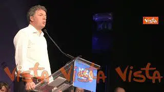 Renzi: “E’ il momento di dimostrare che lo statista Draghi è diverso dallo stagista Conte”