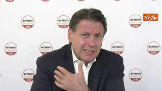Conte: "Senza risposte concrete M5S voterà di volta in volta quel che serve al Paese"