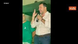 Governo, Salvini: "Noi generosi per un anno e mezzo, ma siamo leali con chi lo è con noi"