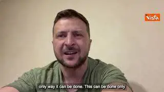 Ucraina, Zelensky: "Vinceremo e ricostruiremo le nostre vite"