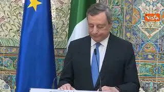 Draghi: "Algeria diventato primo fornitore di gas per l'Italia"