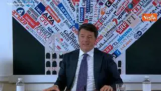 Crisi Governo, Renzi:" Serve serietà, è allucinante dire no al termovalorizzatore"