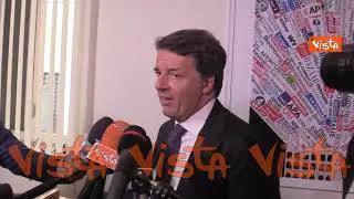 Governo, Renzi: "Draghi faccia Draghi senza inseguire i partiti"