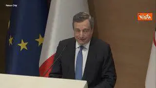 Draghi: "Algeria Paese chiave per forniture energetiche in Italia"