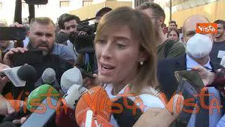 Boschi: “Noi non mettiamo veti o condizioni, sarà Draghi ad indicare percorso”