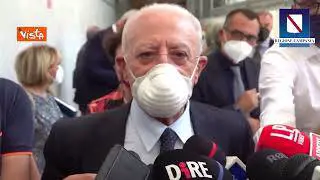 De Luca: Se Draghi si dimette facciamo la figura dei disturbati mentali