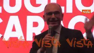 Letta: "Come ho trovato Draghi? Bene. È determinato e focalizzato sulle cose da fare"