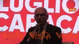 Letta: "Nessuno se la prenda se ho incontrato Draghi. Tutti i partiti di Governo lo incontrano"