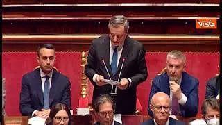 Draghi: Forze di maggioranza hanno saputo mettere da parte le divisioni