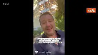 Salvini: "Oggi al Senato faremo quello che serve all'Italia"