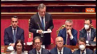 Draghi ai parlamentari: "Voi siete pronti?"