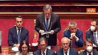 Draghi: "Andamento della finanza ci permette di intervenire senza scostamento di bilancio"