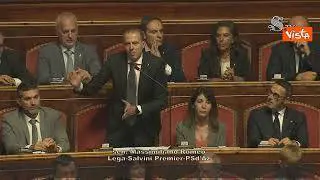 Romeo (Lega): "Serve Governo nuovo"