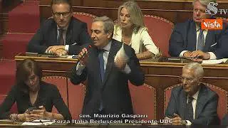 Gasparri: "Problema 5Stelle è terzo mandato, arrivati con autobus vogliono auto blu per la vita"