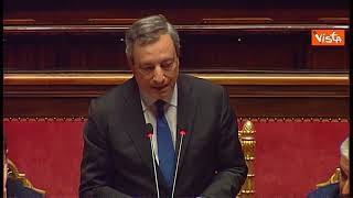 Draghi: Nessuna richiesta di pieni poteri