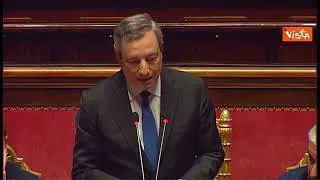 Draghi: Nessuna richiesta di pieni poteri