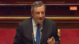 Draghi: "Su superbonus colpa è di chi ha disegnato meccanismi di cessione"