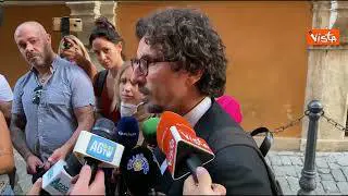 Toninelli: "Non siamo stati solo noi a non votare fiducia, Draghi paga conseguenze dimissioni"