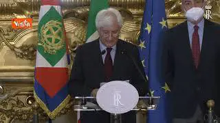 Quirinale: "Draghi si è dimesso, Mattarella ne ha preso atto. Governo in carica per affari correnti"