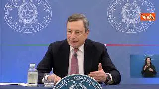 Chi non si vaccina muore e volete la pace o il condizionatore, le frasi di Draghi diventati iconiche