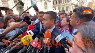 Di Maio: Agenda riformatrice di Draghi non cadrà nella polvere
