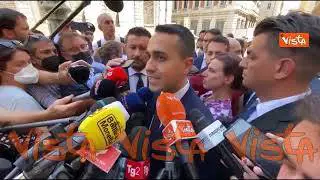 Di Maio: "Governo buttato giù da forze che strizzano l'occhio a Putin"