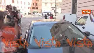 Marta Fascina: "Berlusconi? Sta bene, soddisfatto della situazione"