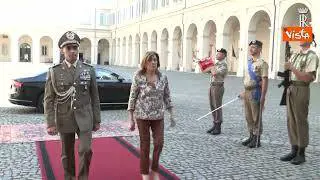 Dimissioni Draghi, Casellati arriva al Quirinale per incontrare il Presidente Mattarella