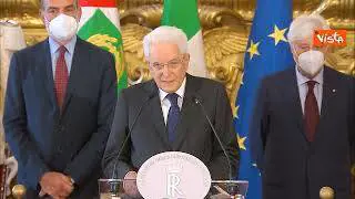 Mattarella scioglie le Camere: "Venuto meno sostegno del Parlamento al Governo"